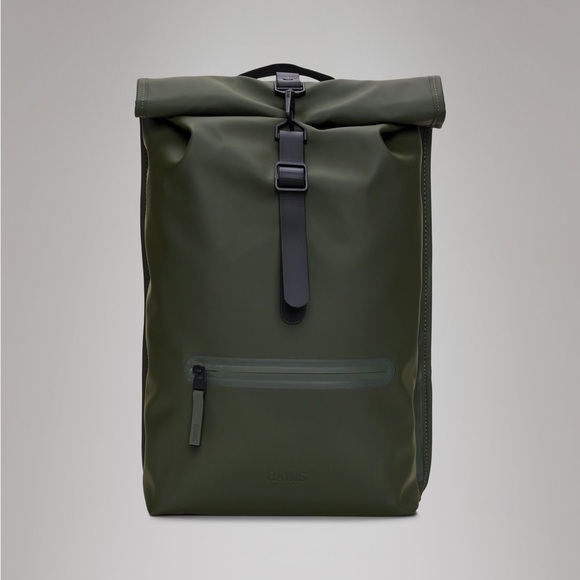 RAIN ROLTOP RUCKSACK - Picture 4 of 8